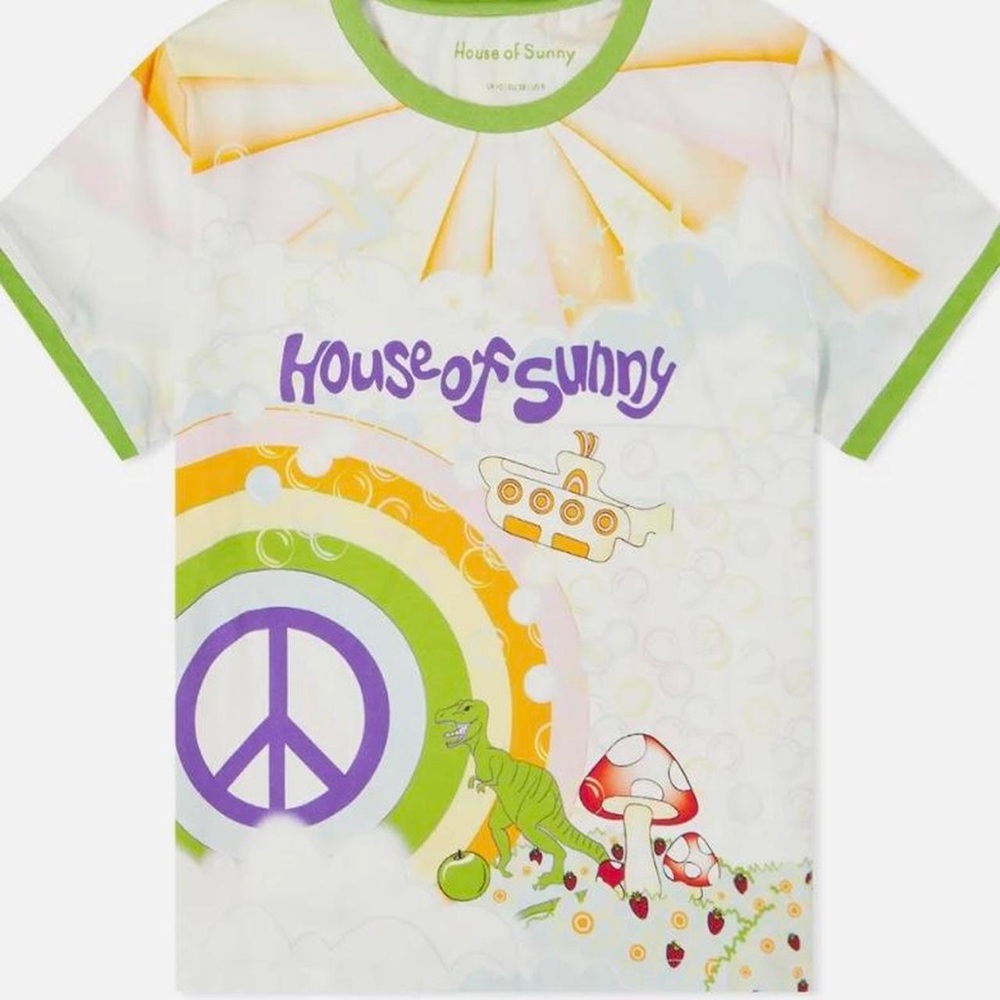 House of sunny baby tee xs